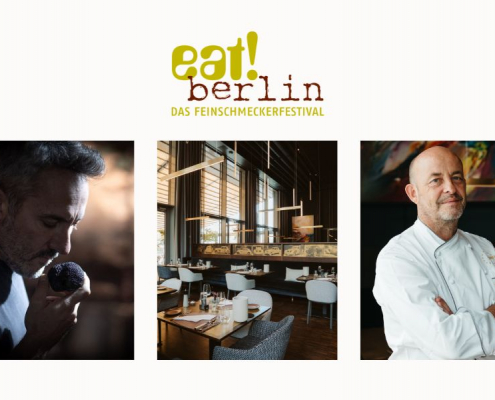 drei Bilder von Massimo Ferradino, Thomas Kammeier und dem Restaurant the CORD